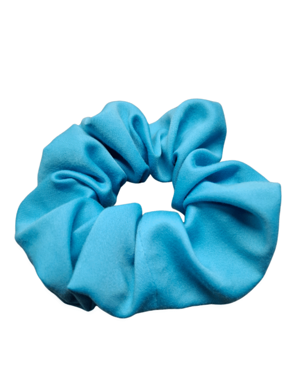 Upcycled by LOOPTEX žydra plaukų gumytė