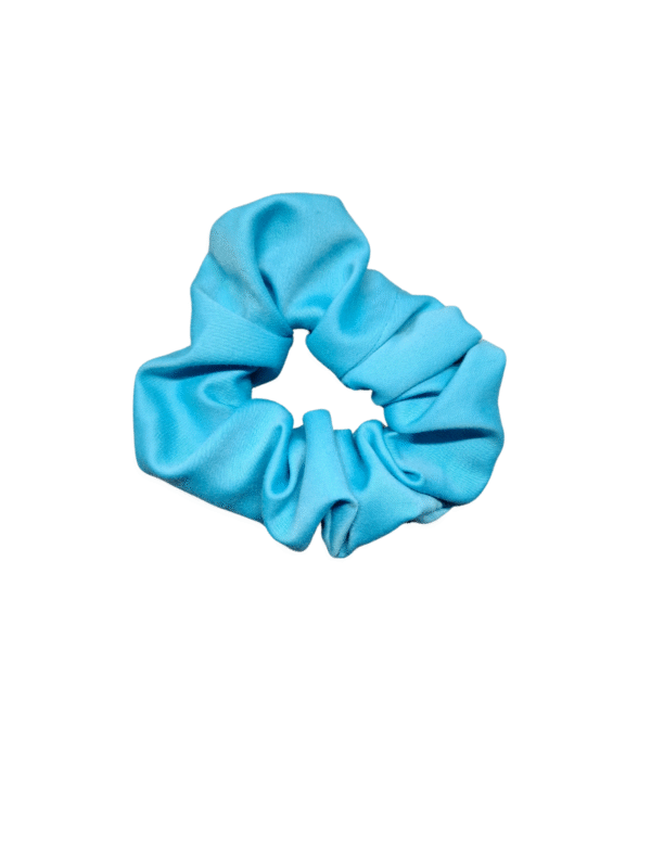 Upcycled by LOOPTEX žydra plaukų gumytė