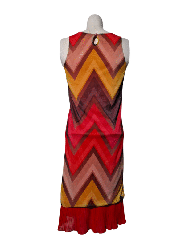 Įvairiaspalvė raštuota BUFFALO suknelė, M