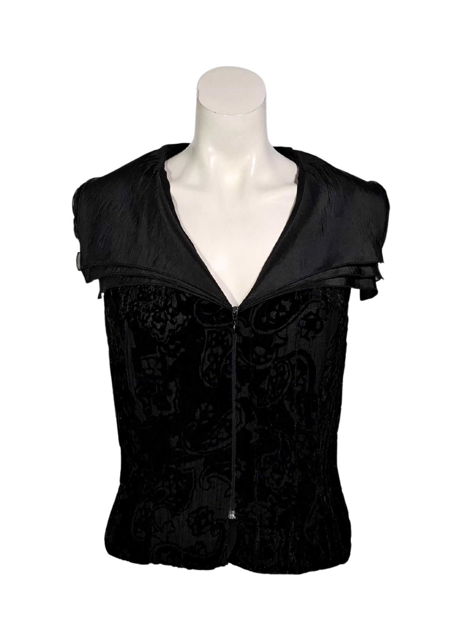 Juoda vintažinė IMAGE EMPIRE palaidinė, M