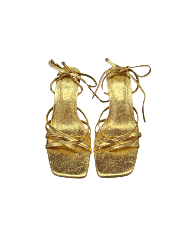 Aukso spalvos ZARA basutės, 36 dydis