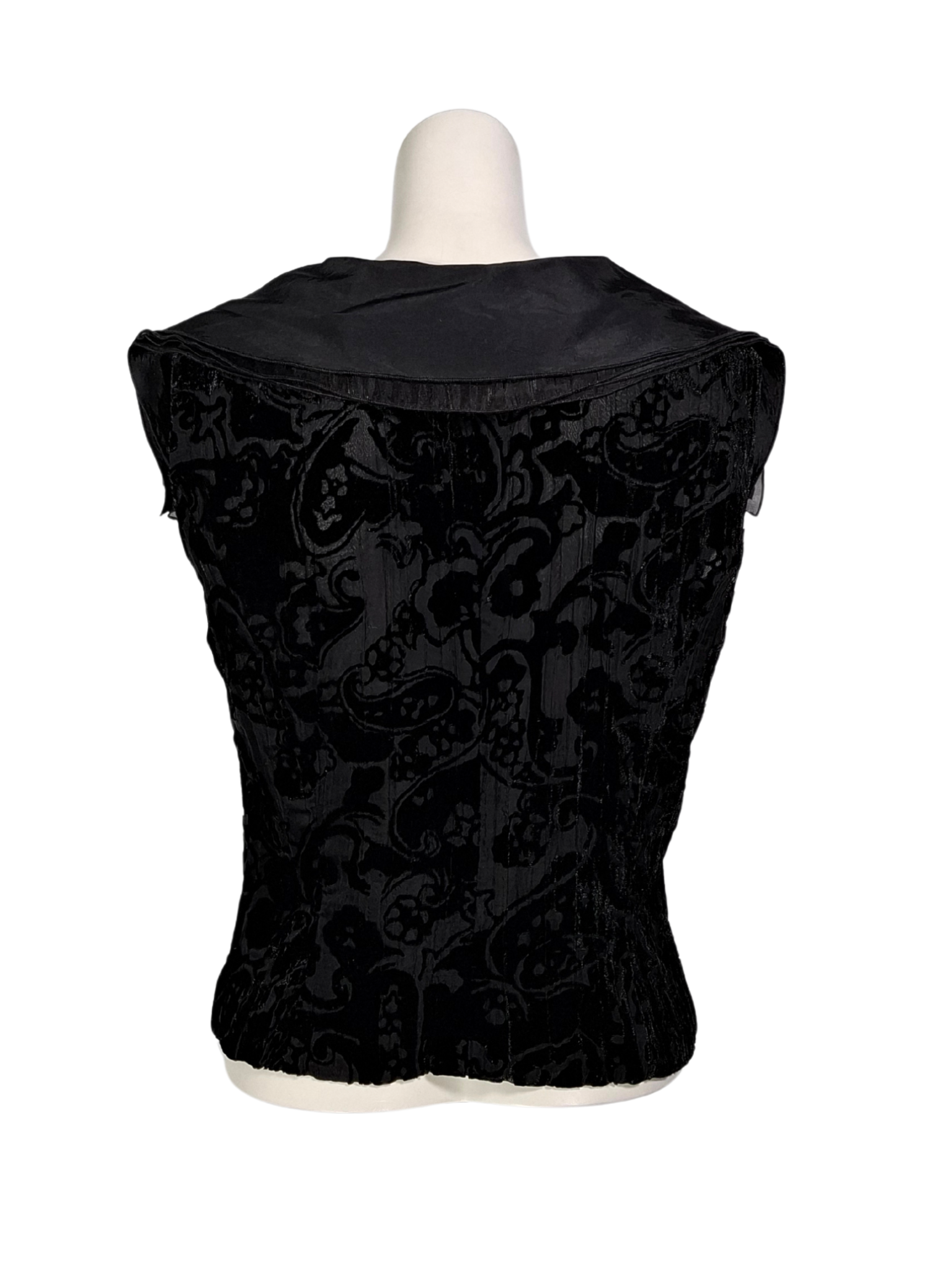 Juoda vintažinė IMAGE EMPIRE palaidinė, M