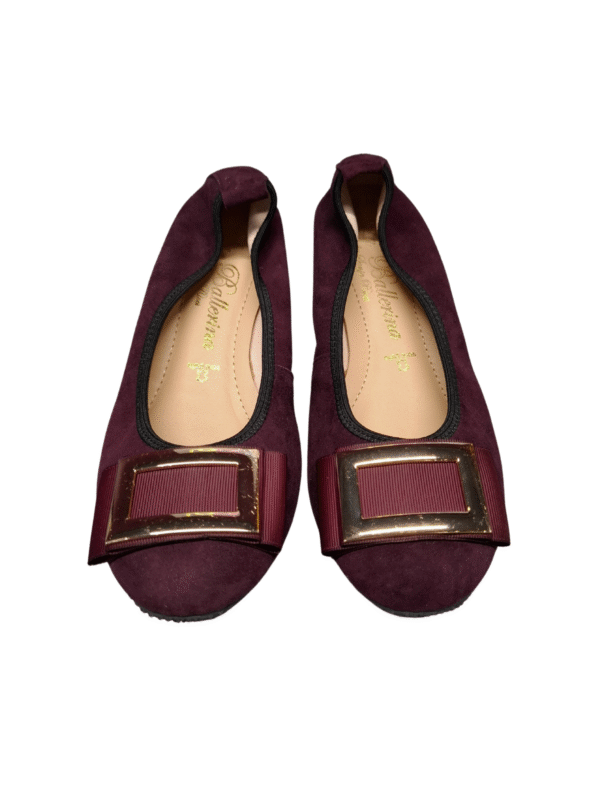 Violetiniai odiniai LA BALLERINA bateliai, NAUJI, 38 dydis