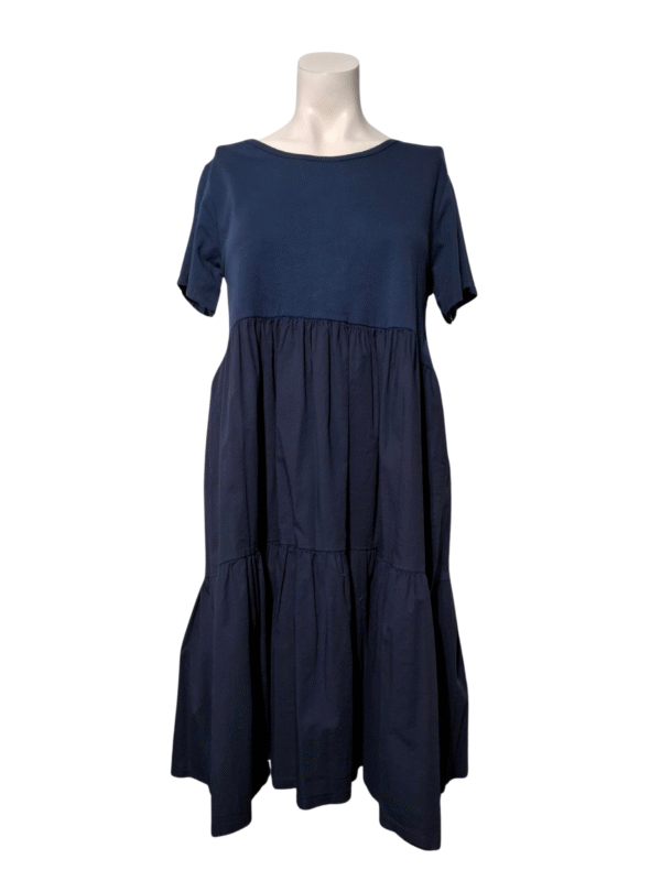 Mėlyna MILAI FASHION suknelė, NAUJA, M