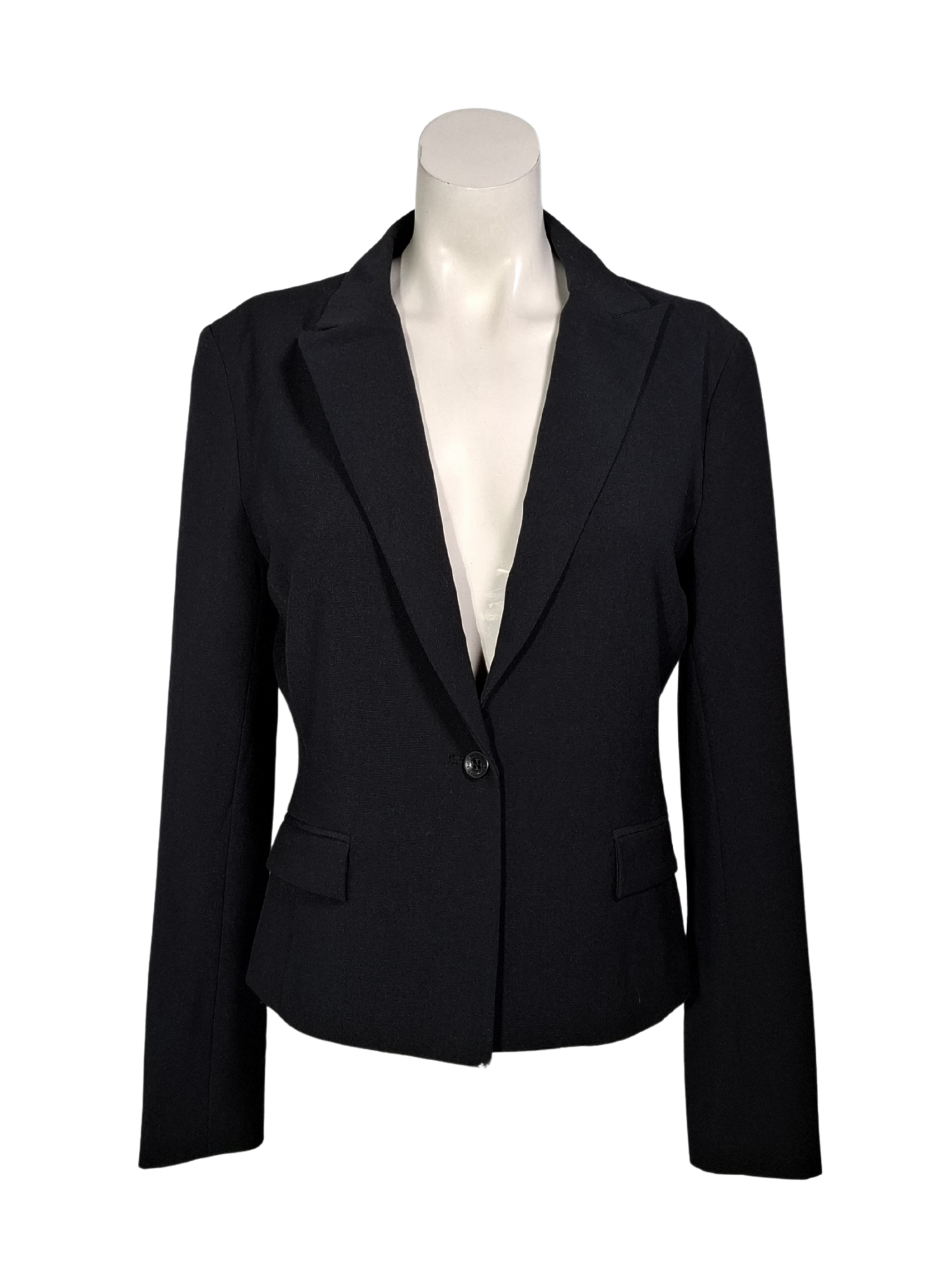 Juodas CALVIN KLEIN JEANS švarkas, S