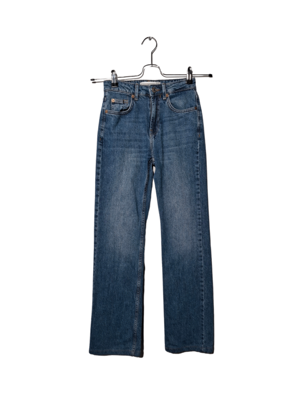 Mėlyni STRADIVARIUS džinsai, XXS