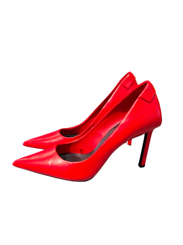 Raudoni ZARA aukštakulniai, 39 dydis