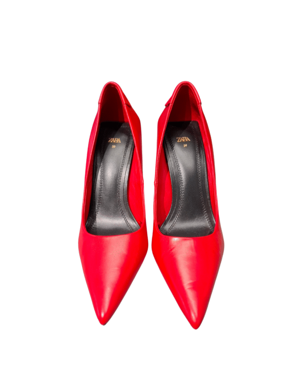 Raudoni ZARA aukštakulniai, 39 dydis