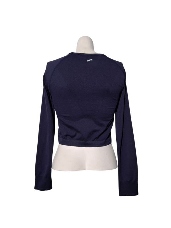 Tamsiai mėlyna sportinė MYPROTEIN palaidinė, M