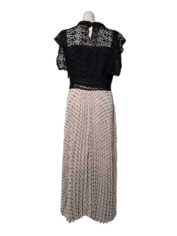 Kreminės spalvos raštuota KAIMILAN suknelė, XL