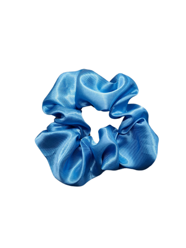 Upcycled by LOOPTEX mėlyna plaukų gumytė