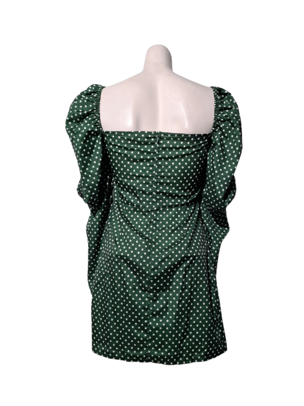 Žalia taškuota PRETTY LITTLE THING suknelė, NAUJA, S