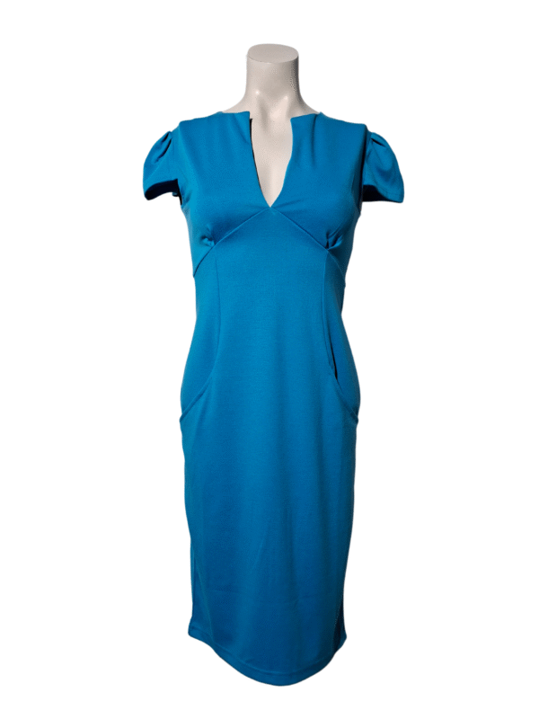 Mėlyna STYLE BY SHEZ suknelė, NAUJA, XS