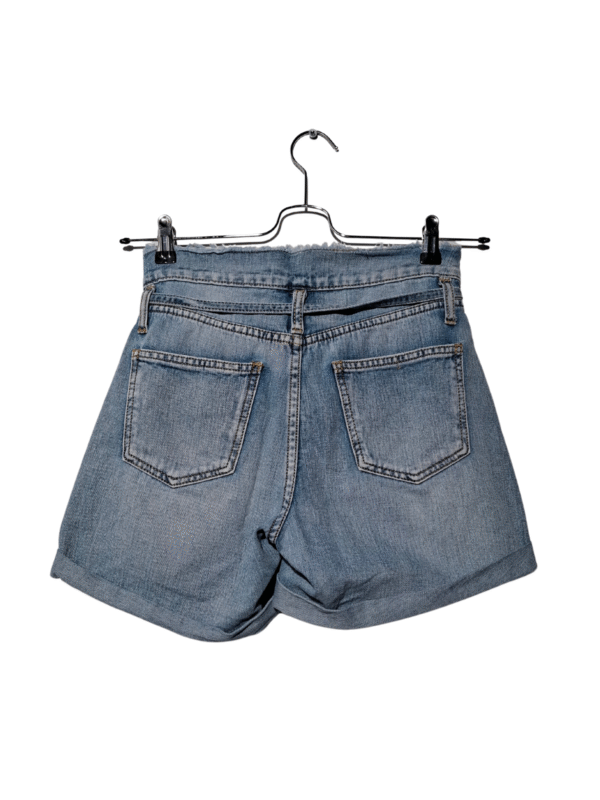 Šviesiai mėlyni džinsiniai MISS BONBON šortai, S