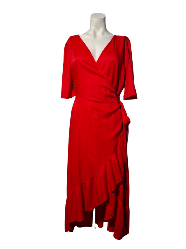 Oranžinė NEXT suknelė, NAUJA, M/L