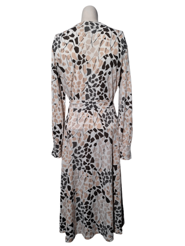 Įvairiaspalvė raštuota H&M suknelė, M