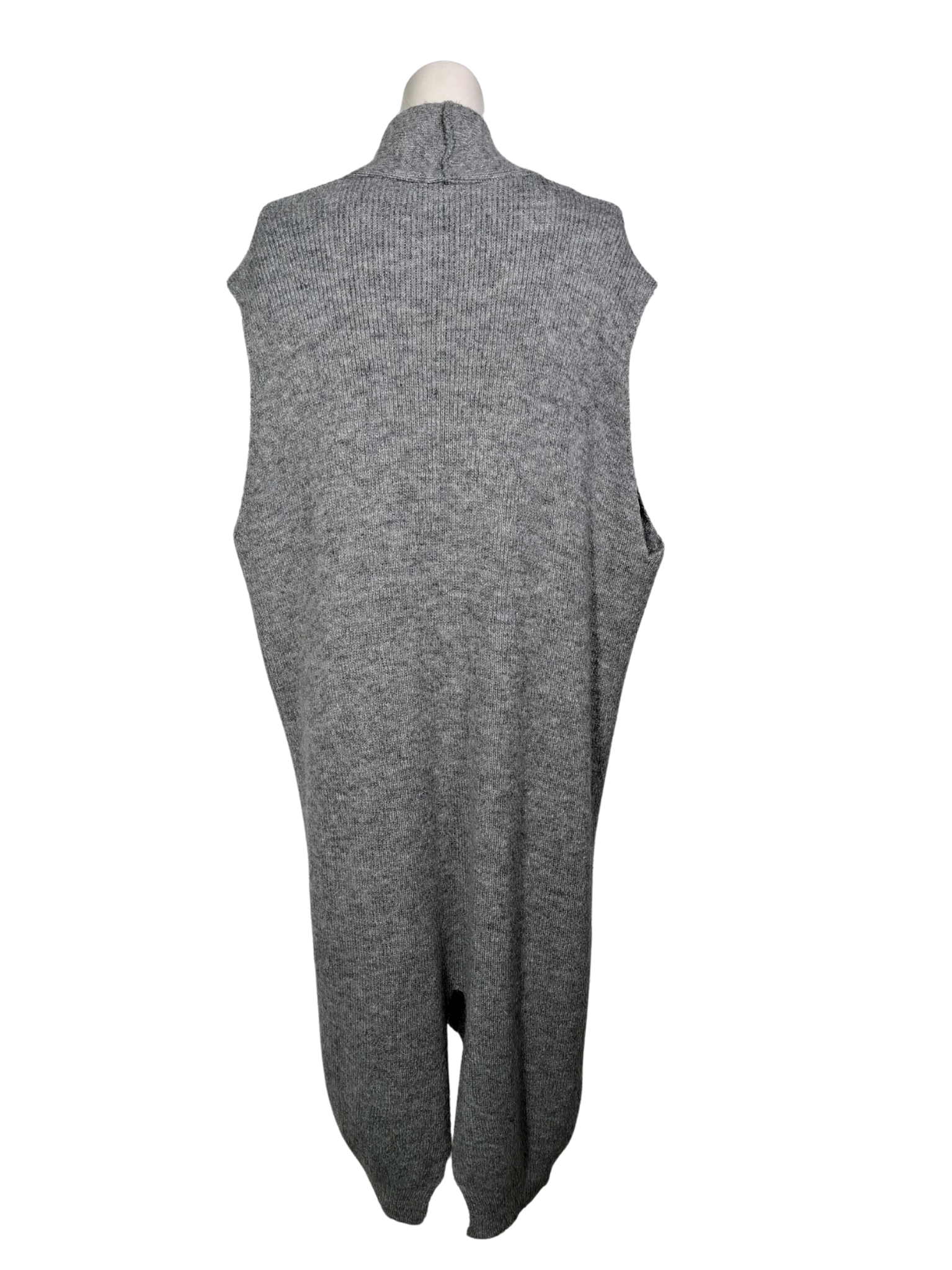 Pilkas OBJECT megztinis, M/L