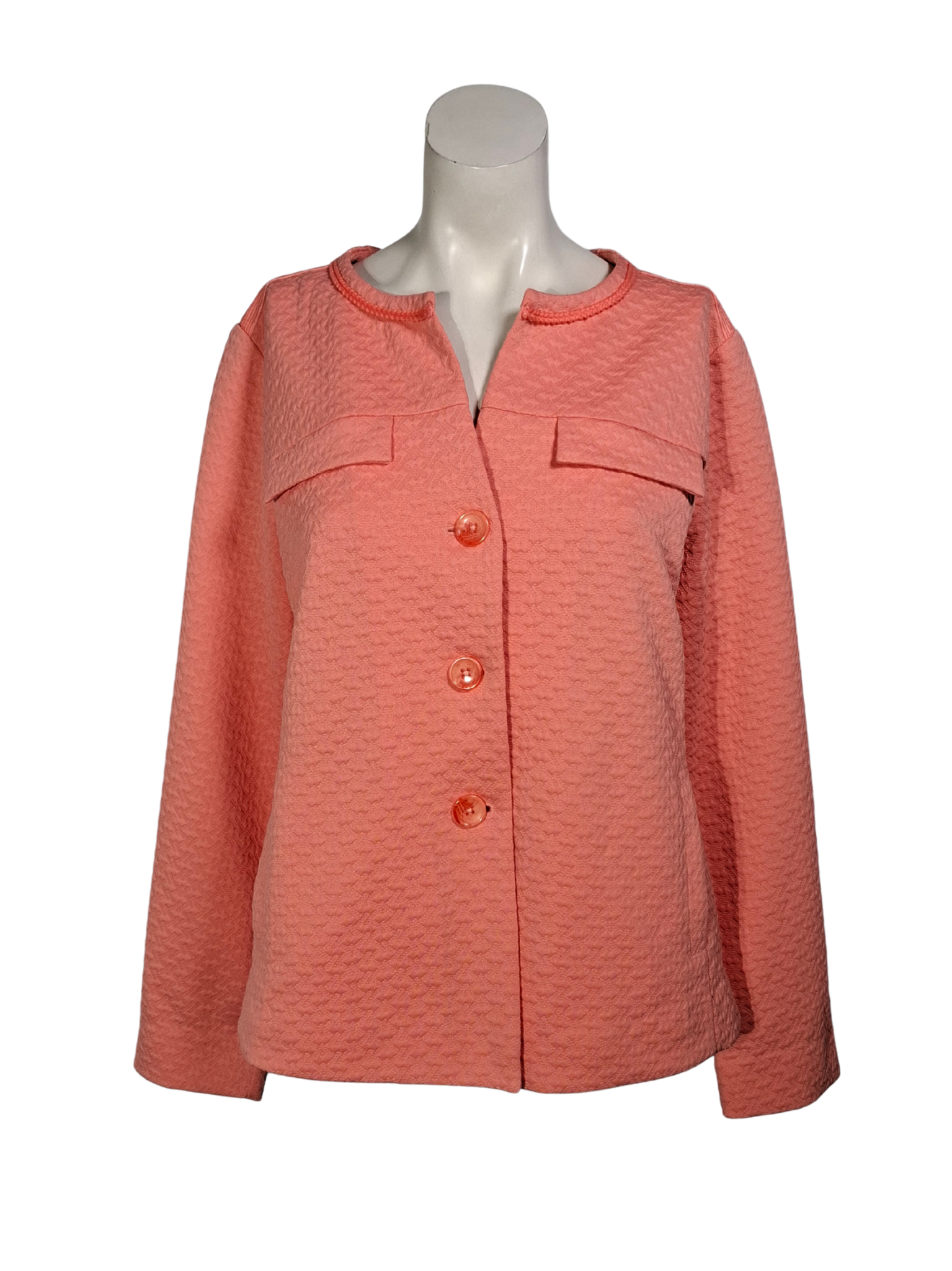 Rožinis MAYERLINE švarkas, NAUJAS, XL