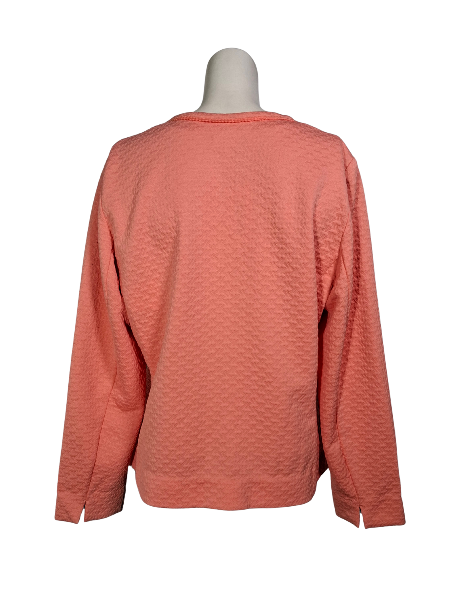 Rožinis MAYERLINE švarkas, NAUJAS, XL