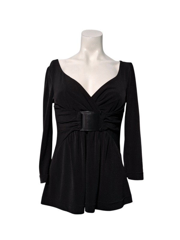 Juoda SINEQUANONE palaidinė, S