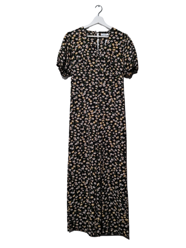 Įvairiaspalvis gėlėtas VALLEY GIRL kombinezonas, M