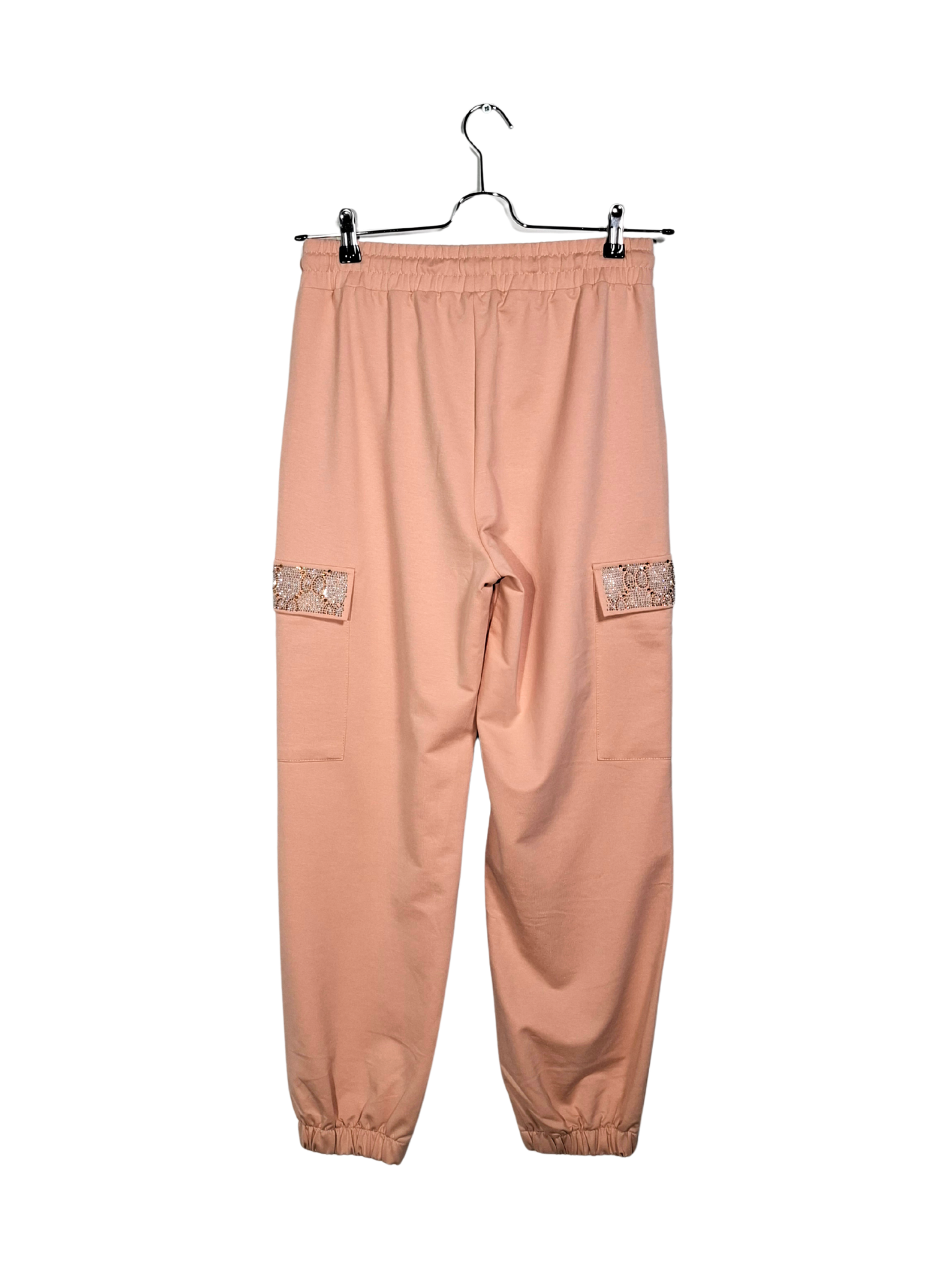 Rožinės SABRA laisvalaikio kelnės, NAUJOS, L/XL