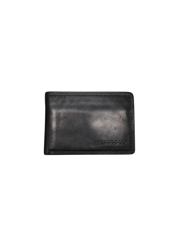 Juoda odinė SAMSONITE piniginė