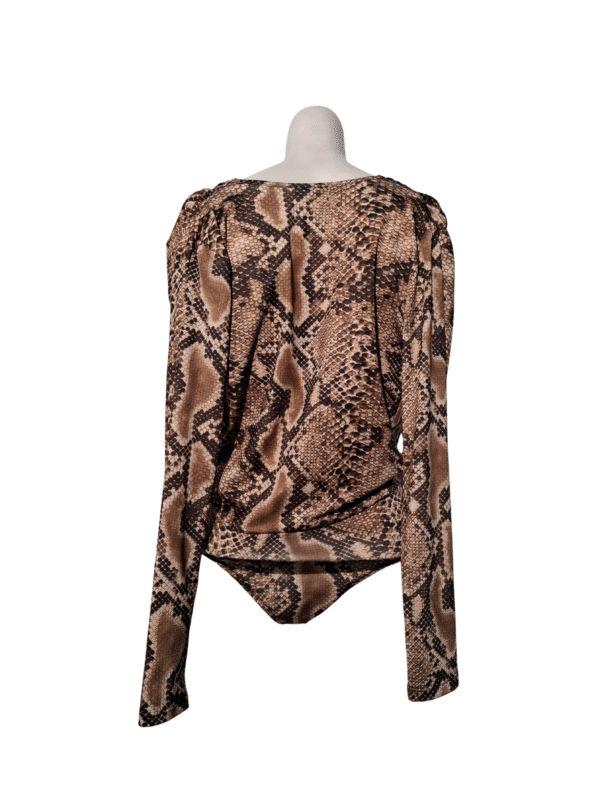 Ruda gyvūno rašto ZARA glaustinukė, S