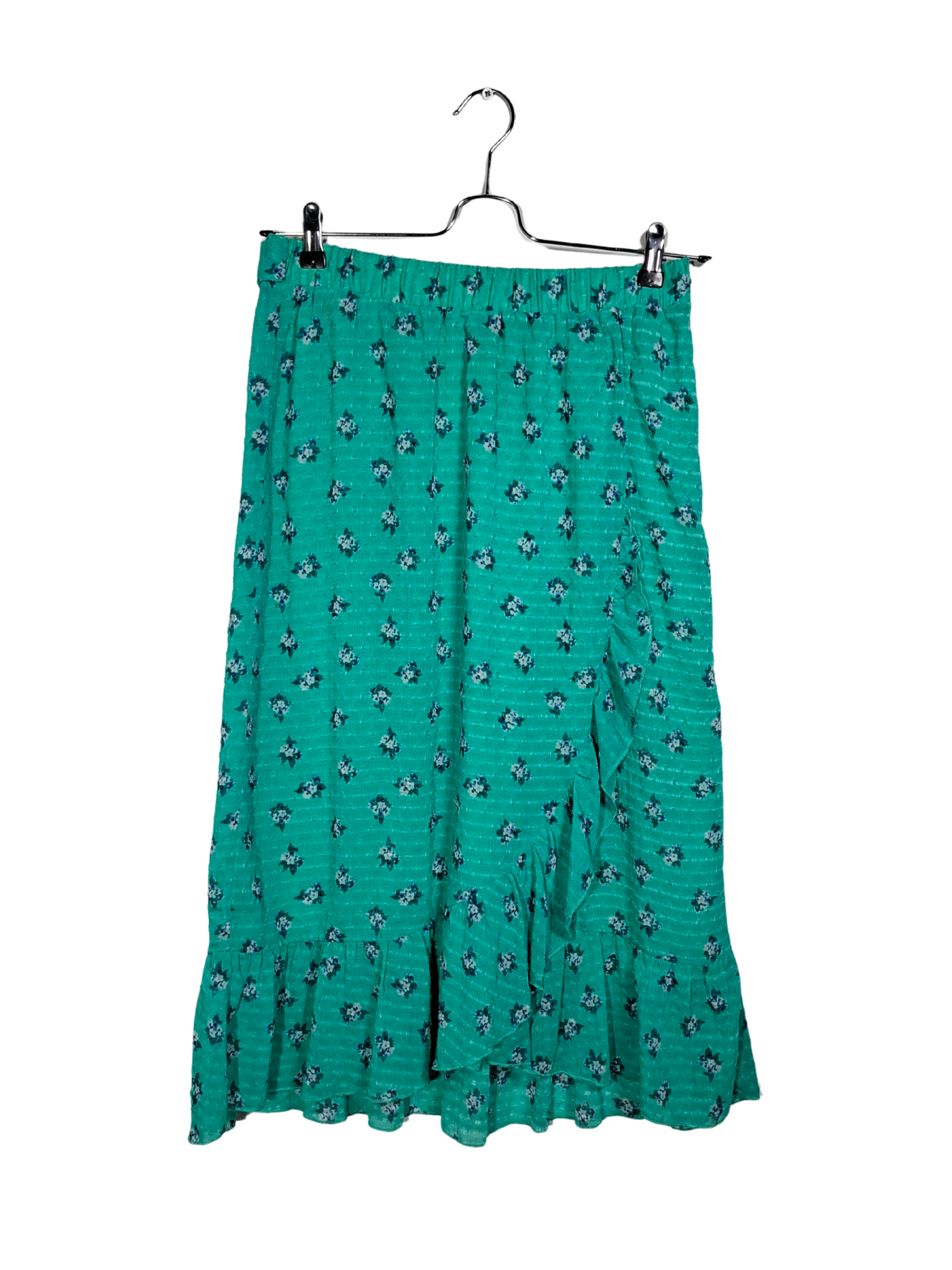 Žalias gėlėtas NUMPH sijonas, M