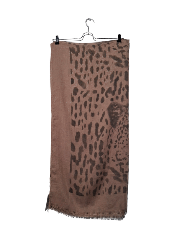 Ruda raštuota skara