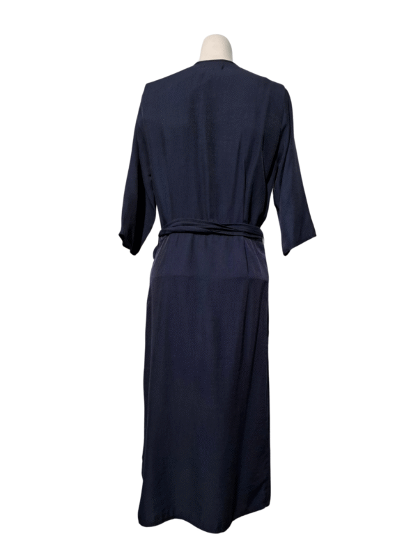 Tamsiai mėlyna NEON ROSE suknelė, S