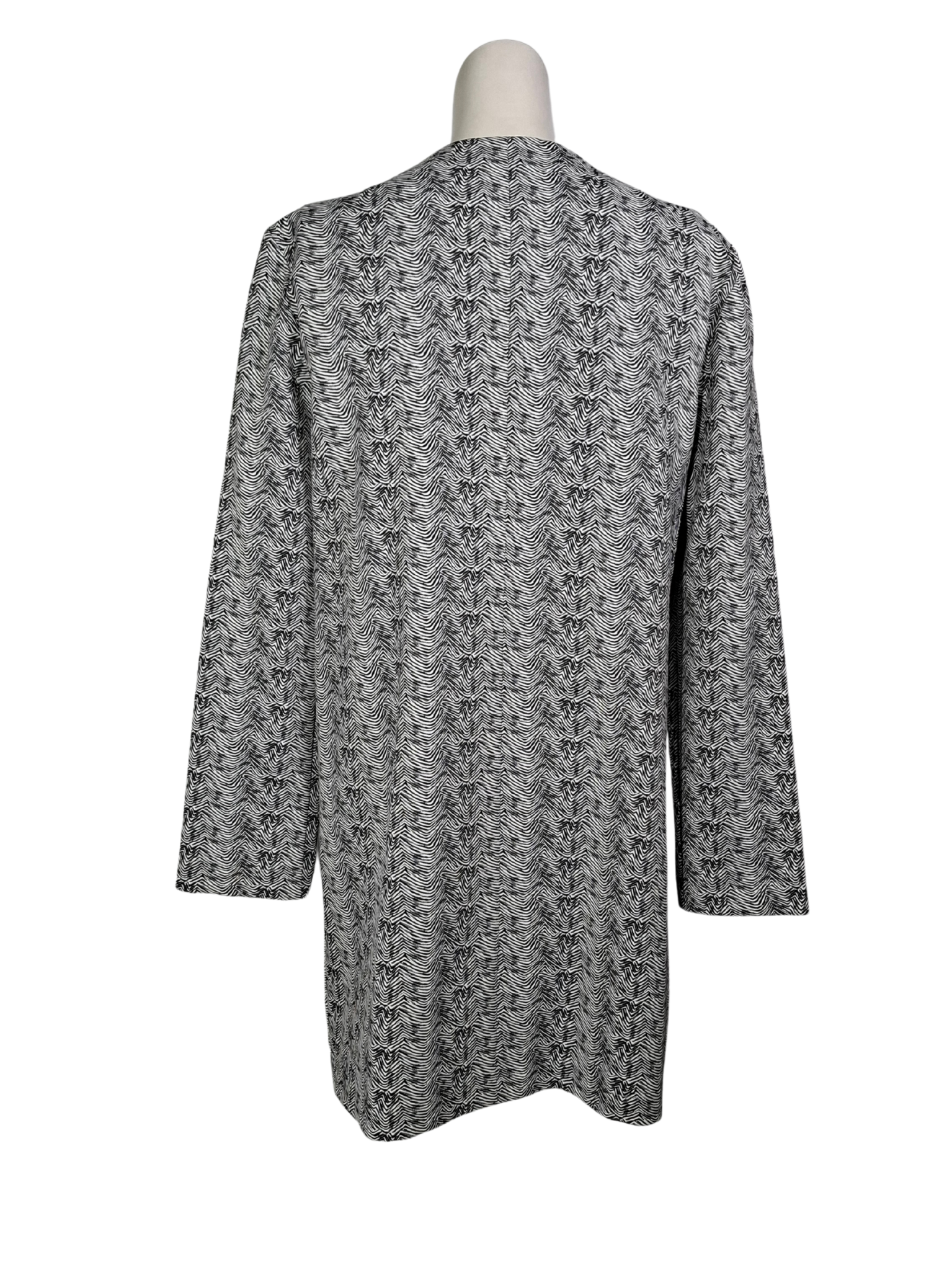 Pilkas raštuotas SUNWEAR švarkas, L