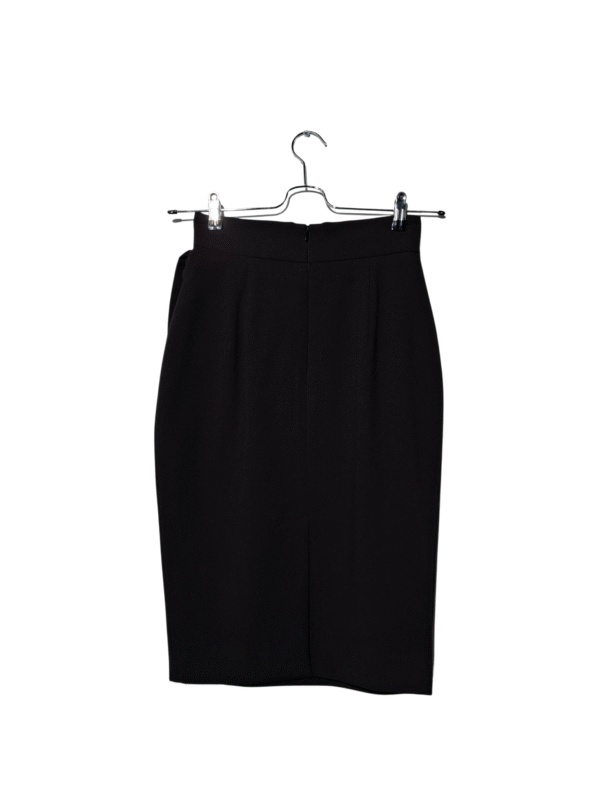 Juodas SIMPLE sijonas, XS