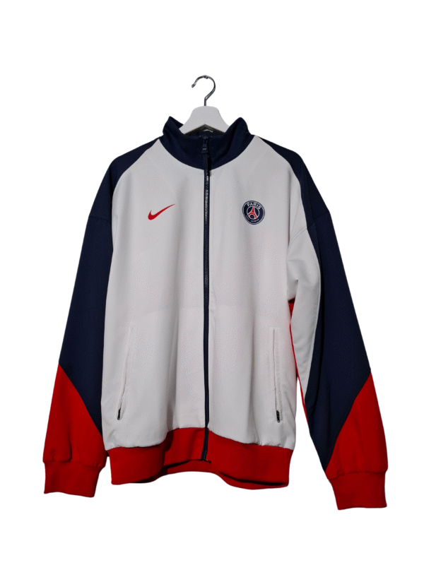 Baltas NIKE sportinis džemperis, M