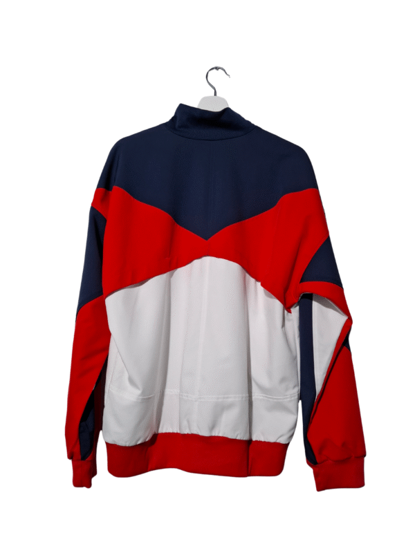 Baltas NIKE sportinis džemperis, M