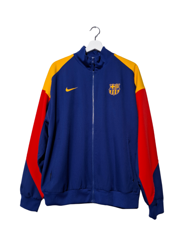 Mėlynas NIKE sportinis džemperis, M