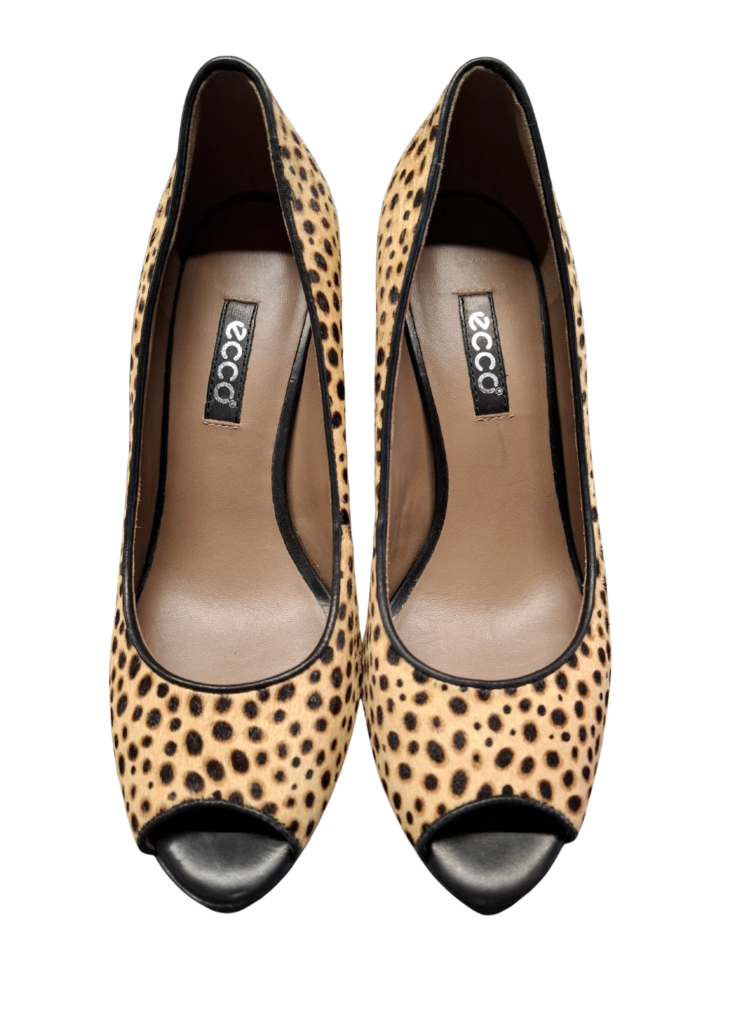 Gyvūno rašto aukštakulniai, 37 dydis