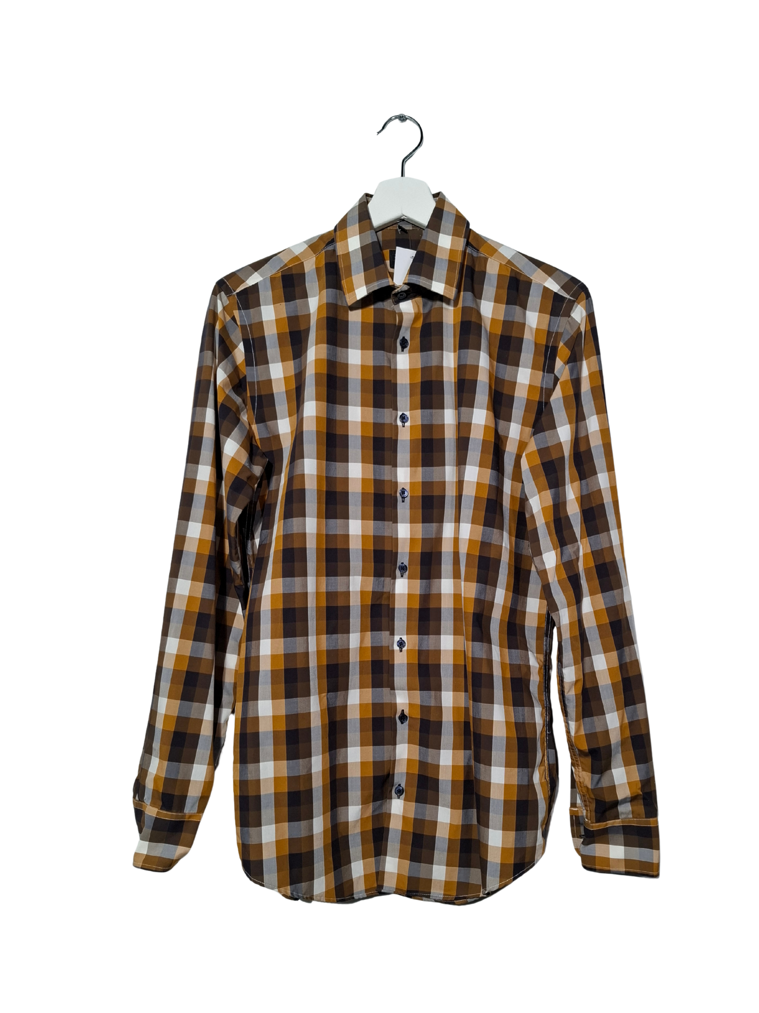 Įvairiaspalviai languoti JAKE*S marškiniai, S