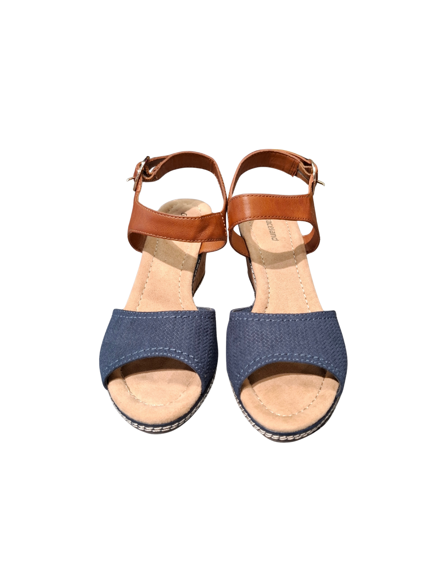 Rudos GRACELAND basutės, 36 dydis