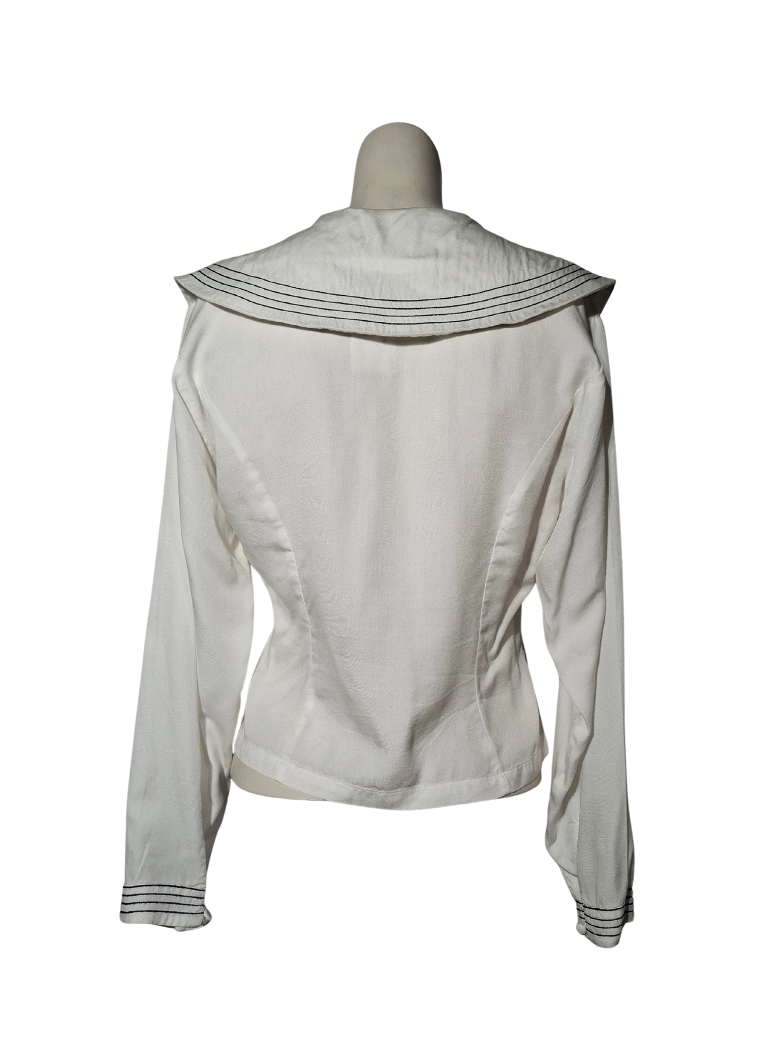 Balta PART TWO palaidinė, S