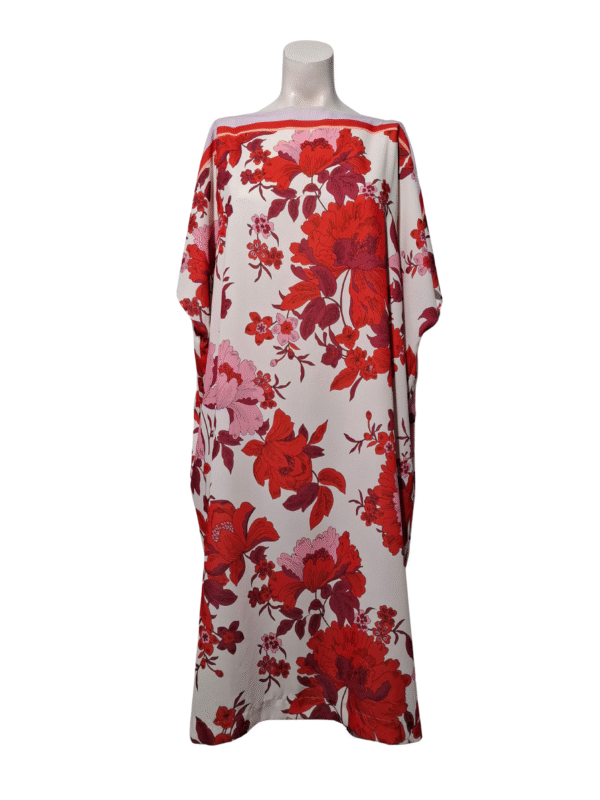 Įvairiaspalvė raštuota MAYERLINE suknelė, L