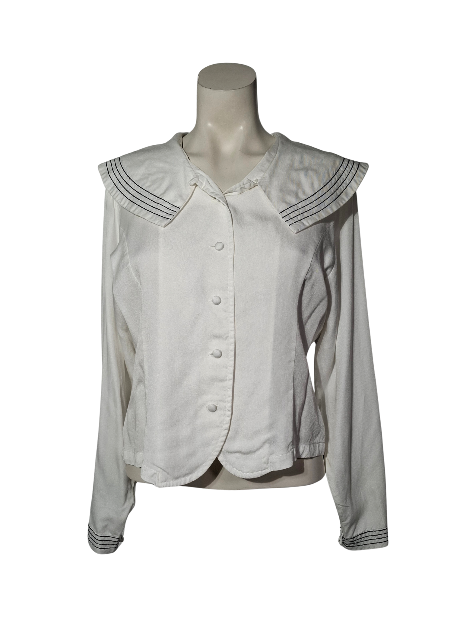 Balta PART TWO palaidinė, S