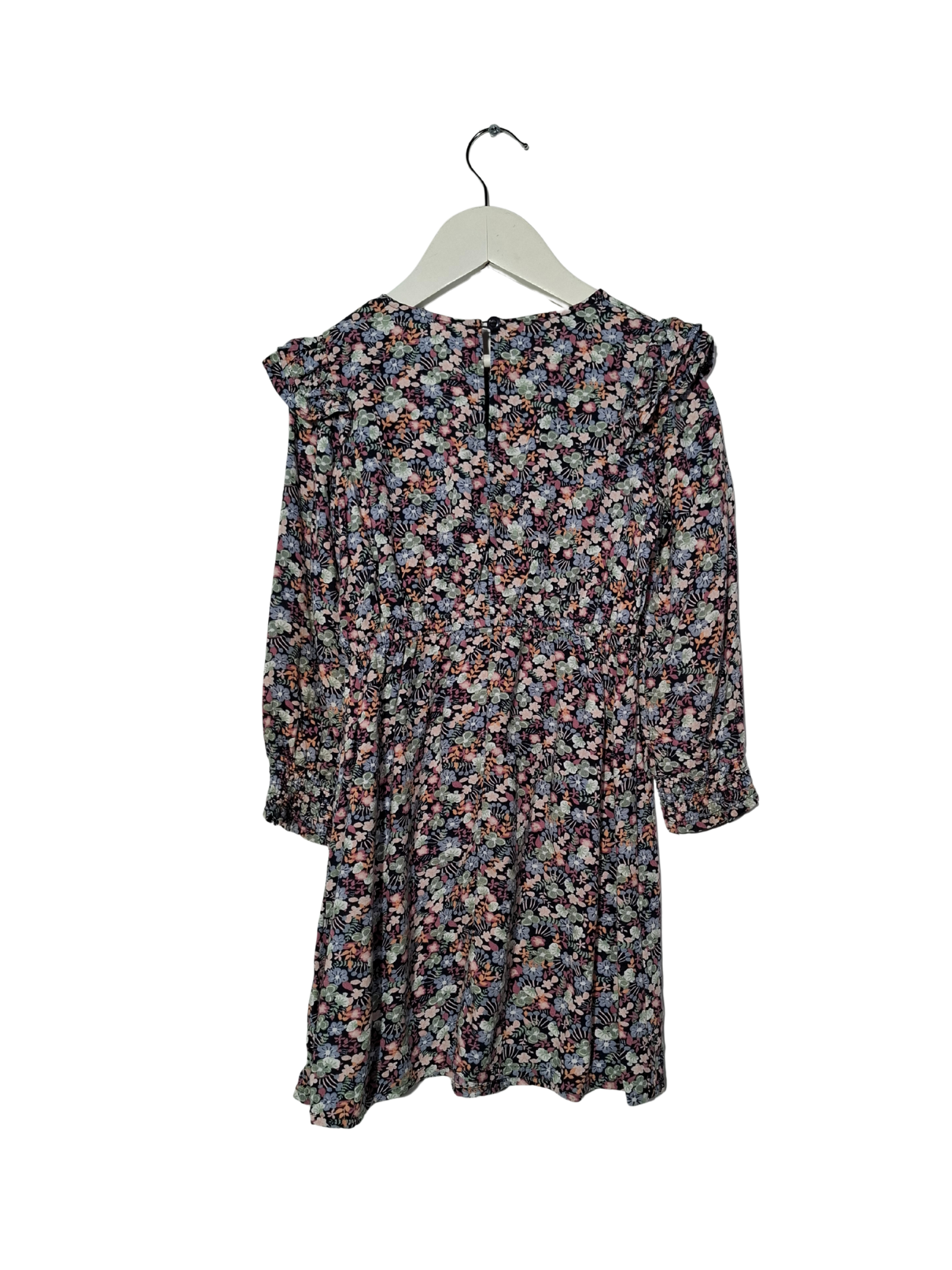 Gėlėta vaikiška LINDEX suknelė, 3-4 m.