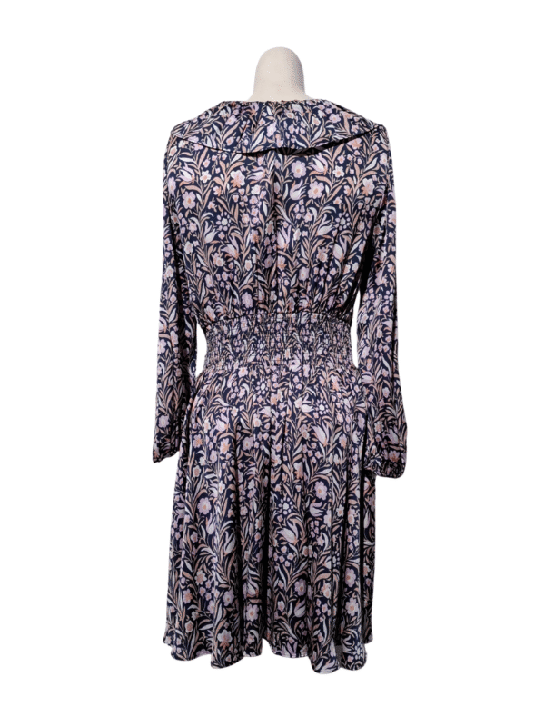 Mėlyna gėlėta J.CREW suknelė, XS