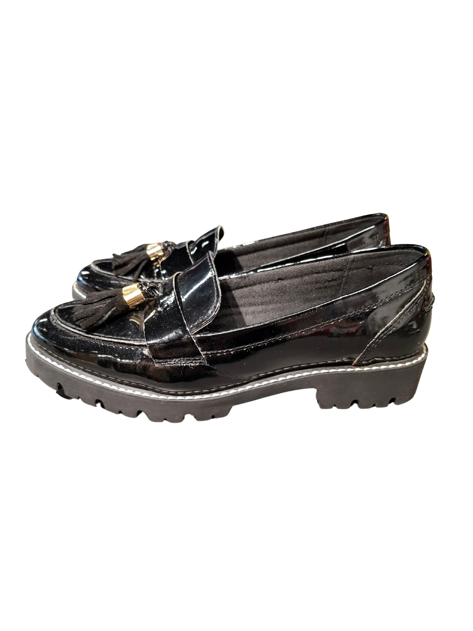 Juodi DUNE LONDON bateliai, 38 dydis