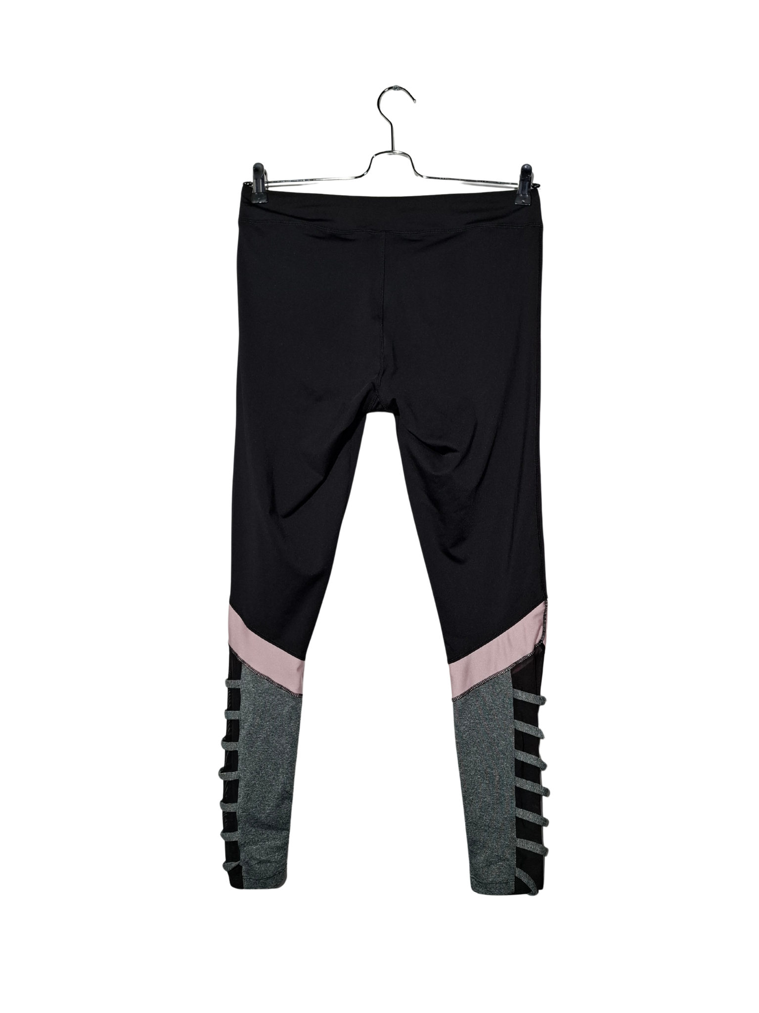 Juodos FLAME sportinės tamprės, M