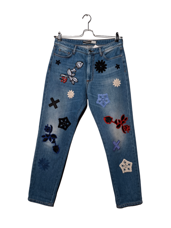 Mėlyni SPORTMAX CODE džinsai, M