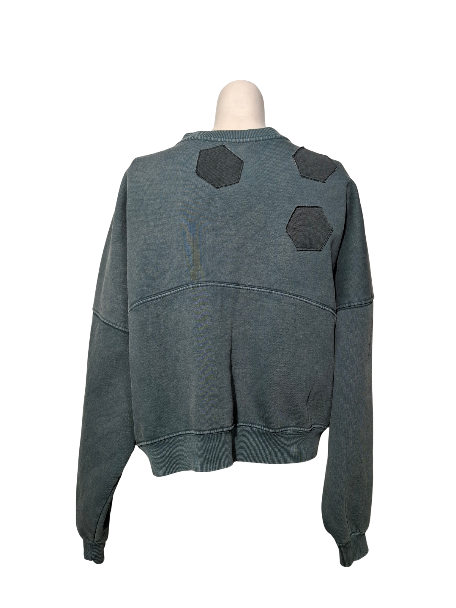 Upcycled by LOOPTEX džemperis, M