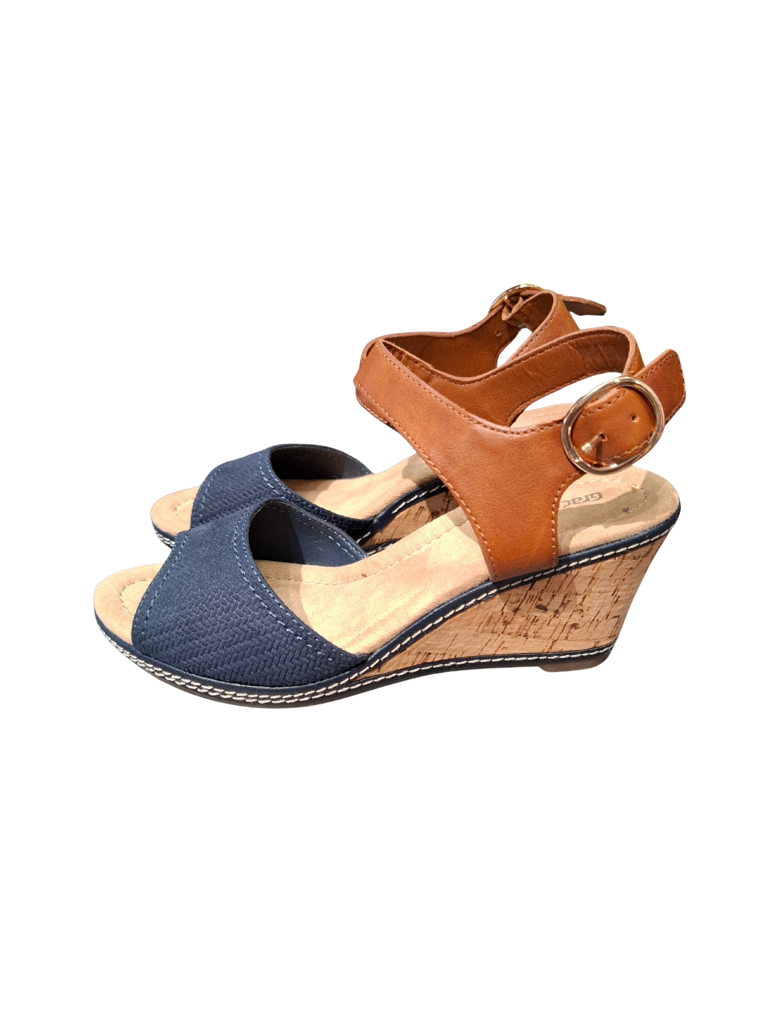 Rudos GRACELAND basutės, 36 dydis