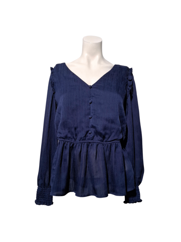 Tamsiai mėlyna NAF NAF palaidinė, L